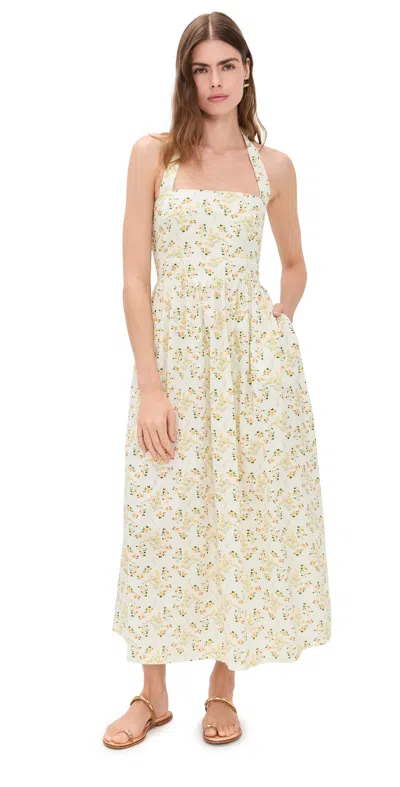 LA MAREGOLD ANNABEL DRESS VINE FLORAL