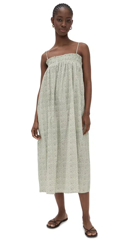 LA MAREGOLD SAMMY DRESS LAVENDER DITSY FLORAL