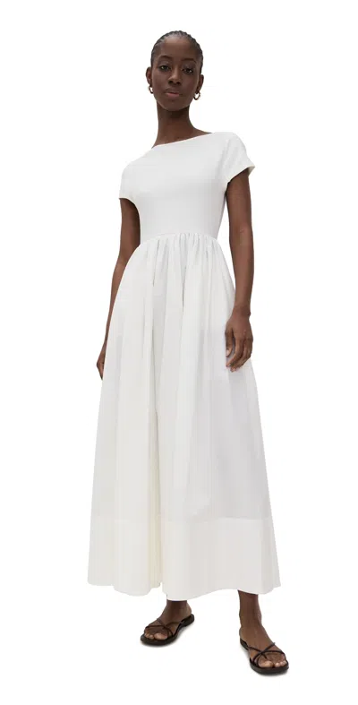 LA MAREGOLD SUSIE DRESS ANTIQUE WHITE