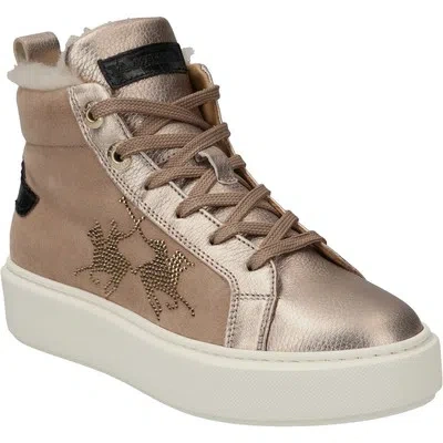 LA MARTINA LA MARTINA BOOTS LFW212.513.435M, RAULEDER, BEIGE, DAMEN