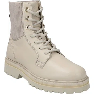 LA MARTINA LA MARTINA BOOTS LFW212.540.391M, GLATTLEDER, BEIGE, DAMEN