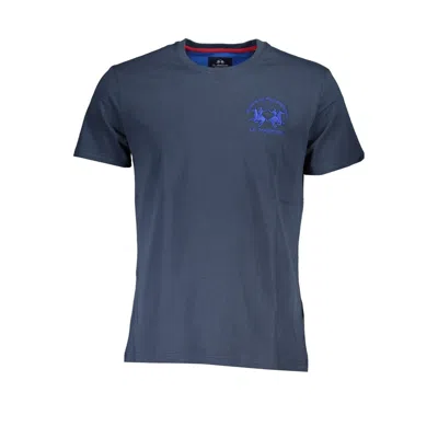 LA MARTINA ELEGANT SHORT SLEEVE CREW NECK T-SHIRT