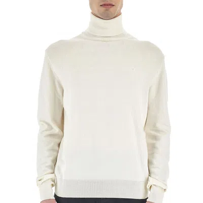 LA MARTINA WHITE COTTON SWEATER