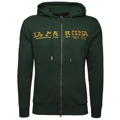 LA MARTINA LA MARTINA XMF302 HERREN ZIP HOODIE KAPUZENJACKE TRAININGSJACKEN ZIP PULLOVER