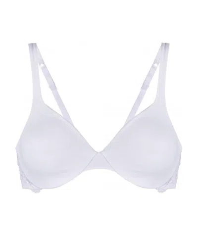 LA PERLA SOUPLÈ LACE-TRIMMED PUSH-UP BRA