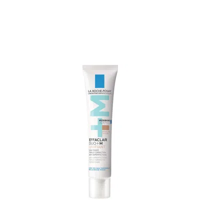 LA ROCHE-POSAY EFFACLAR DUO+M UNIFIANT DEEP ANTI-IMPERFECTION TRIPLE CORRECTIVE TINTED CARE FOR BLEMISH-PRONE SKIN 