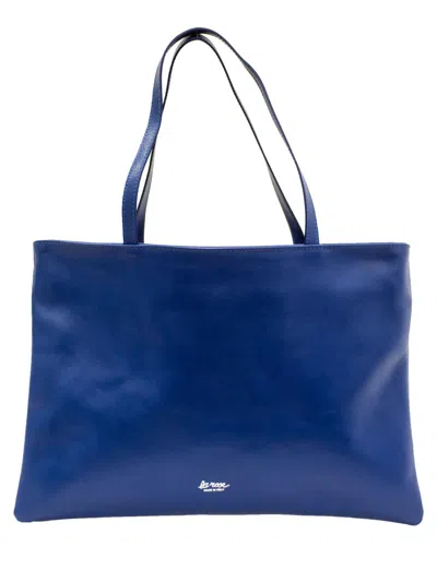 LA ROSE WOMEN BLUE LOGO TOTE BAG, ONESIZE LUXURY TOTES FOR WOMEN DARVEYS