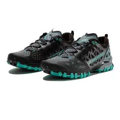 LA SPORTIVA LA SPORTIVA WOMENS BUSHIDO 2 TRAIL RUNNING SHOES TRAINERS SNEAKERS BLACK GREY