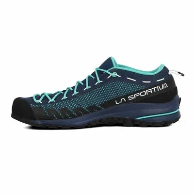 LA SPORTIVA LA SPORTIVA WOMENS TX 2 WALKING SHOES TREKKING SNEAKERS TRAINERS BLACK BLUE