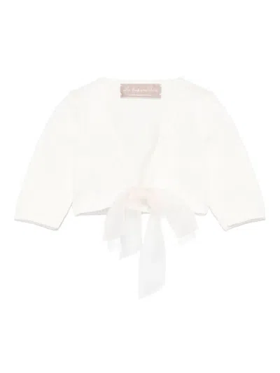 LA STUPENDERIA COTTON CARDIGAN