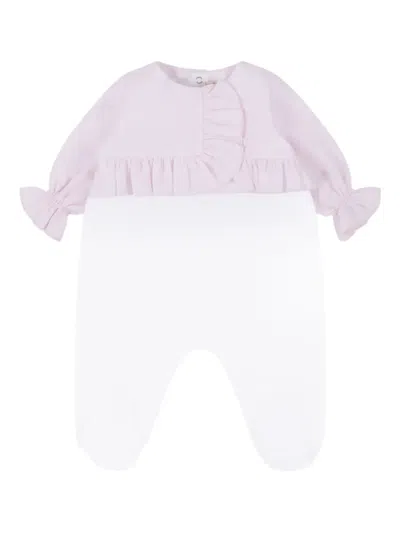 LA STUPENDERIA PANELLED-DESIGN PAJAMAS