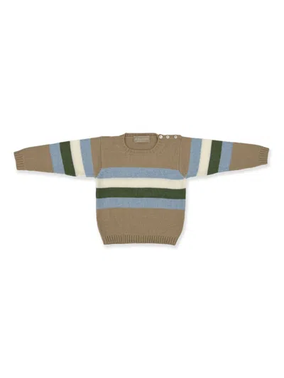 LA STUPENDERIA STRIPED SWEATER