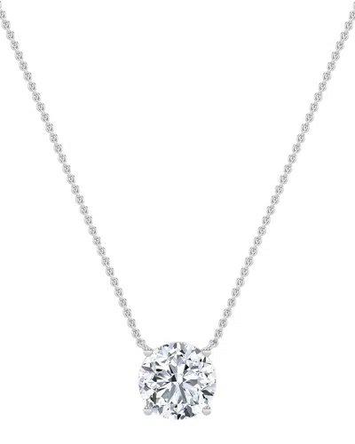 LAB GROWN DIAMONDS LAB GROWN DIAMONDS 14K 0.75 CT. TW. LAB-GROWN DIAMOND PENDANT