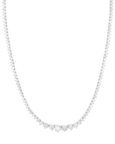 LAB GROWN DIAMONDS 14K 10.00 CT. TW. LAB-GROWN DIAMOND NECKLACE