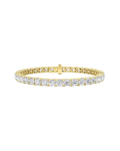 LAB GROWN DIAMONDS LAB GROWN DIAMONDS 14K 12.00 CT. TW. LAB-GROWN DIAMOND BRACELET