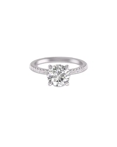 LAB GROWN DIAMONDS 14K 2.00 CT. TW. LAB-GROWN DIAMOND CLEO RING