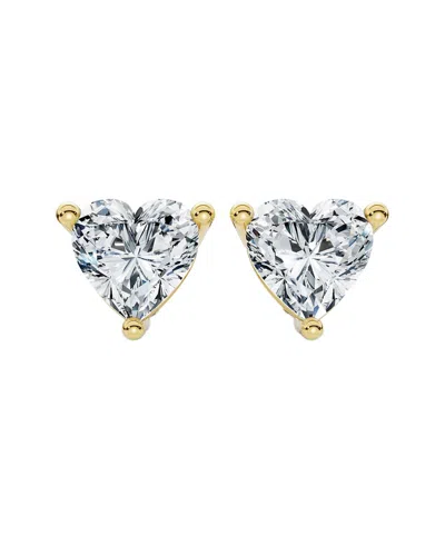 LAB GROWN DIAMONDS LAB GROWN DIAMONDS 14K 2.00 CT. TW. LAB-GROWN DIAMOND EARRINGS