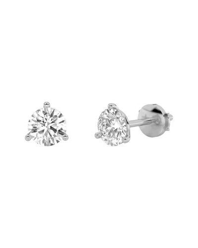 LAB GROWN DIAMONDS LAB GROWN DIAMONDS 14K 5.00 CT. TW. LAB-GROWN DIAMOND EARRINGS