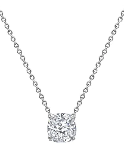 LAB GROWN DIAMONDS LAB GROWN DIAMONDS 14K 5.50 CT. TW. LAB-GROWN DIAMOND NECKLACE