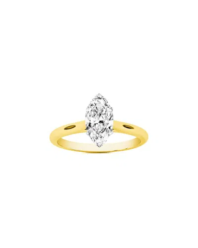 LAB GROWN DIAMONDS AMAIRAH 14K 1.00 CT. TW. LAB-GROWN DIAMOND ENGAGEMENT RING