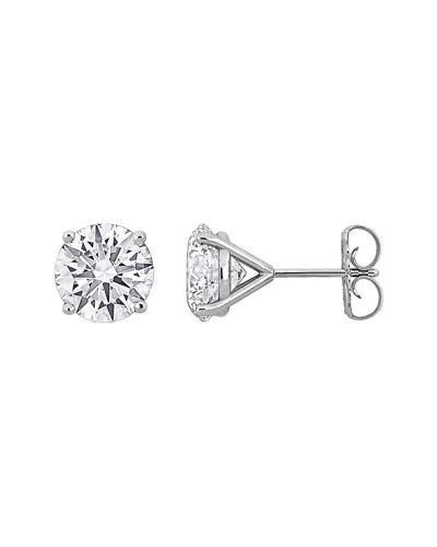 LAB GROWN DIAMONDS CREATED FOREVER 14K 5.00 CT. TW. LAB-GROWN DIAMOND STUD EARRINGS