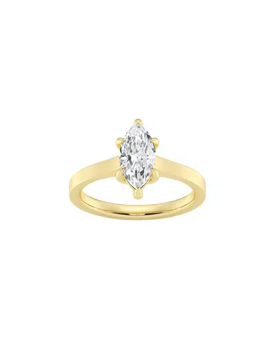 LAB GROWN DIAMONDS LAB GROWN DIAMONDS 14K 0.50 CT. TW. LAB-GROWN DIAMOND SOLITAIRE ENGAGEMENT RING