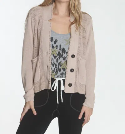 LABEL+THREAD WOMEN'S NATALIE BLAZER IN SAND