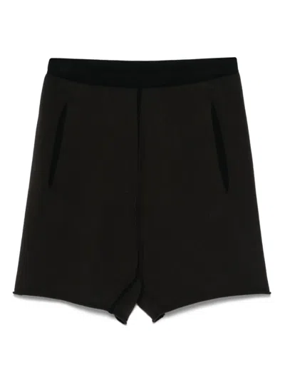 LABEL UNDER CONSTRUCTION COTTON SHORTS