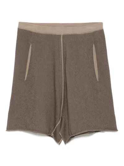 LABEL UNDER CONSTRUCTION COTTON SHORTS