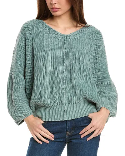 LABIZ LABIZ LOW GAUGE CHUNKY WASH SWEATER