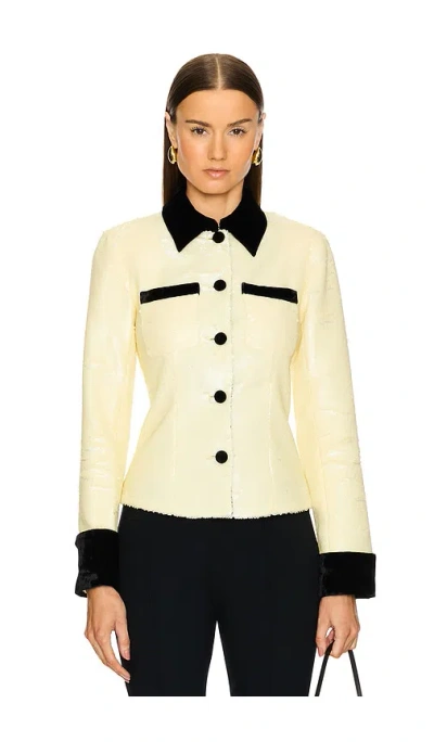 L'ACADEMIE BY MARIANNA MIYA SEQUIN JACKET