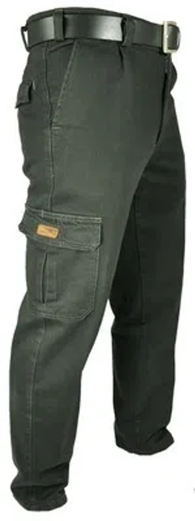 LACHASSE® LA CHASSE® JAGDJEANS JAGDHOSE GEFÜTTERT FÜR HERREN WARM JÄGERHOSE NEU ROBUST