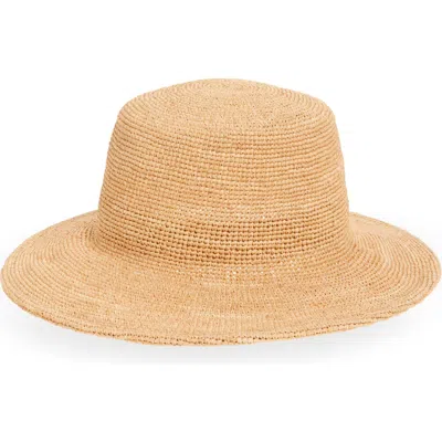 LACK OF COLOR LACK OF COLOR THE INCA STRAW BUCKET HAT