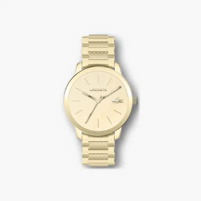 LACOSTE .12.12 METROPOLE STEEL WATCH - ONE SIZE