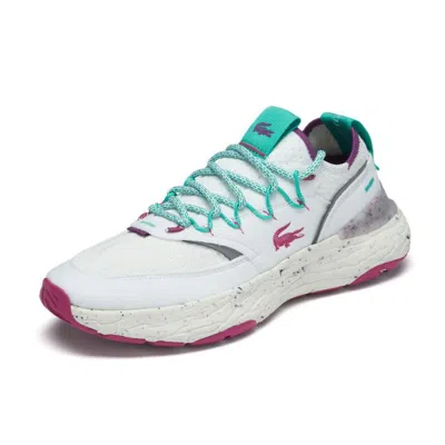 LACOSTE 法国鳄鱼男鞋潮流拼色运动鞋时尚舒适跑步鞋