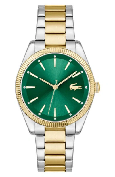 LACOSTE LACOSTE CAPUCINE BRACELET WATCH, 36MM