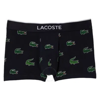 LACOSTE LACOSTE CROCODILE PRINT STRETCH FABRIC TRUNKS