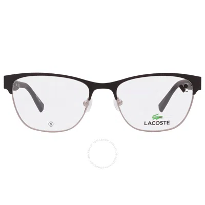 LACOSTE LACOSTE DEMO SQUARE KIDS EYEGLASSES L3112 002 49