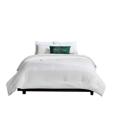 LACOSTE HOME TIEBREAK COTTON 2-PC. COMFORTER SET, TWIN