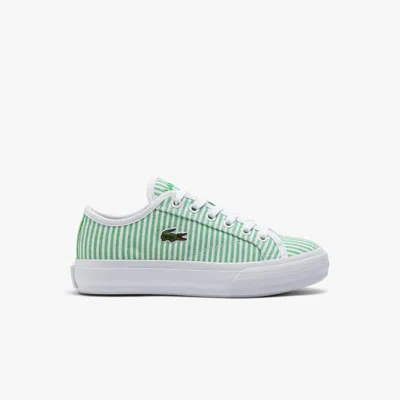 LACOSTE JUNIORS' BACKCOURT SNEAKERS - 3