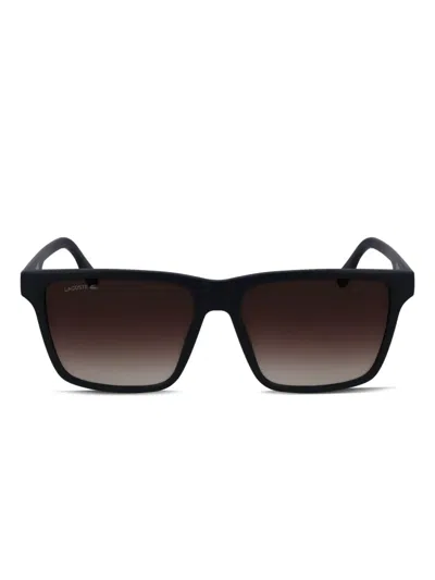 LACOSTE L6039S SQUARE-FRAME SUNGLASSES