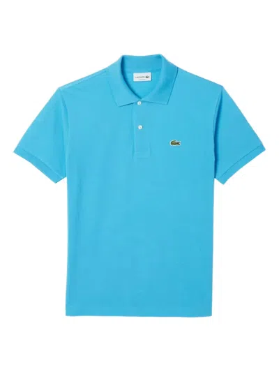 LACOSTE LOGO-EMBROIDERED POLO SHIRT