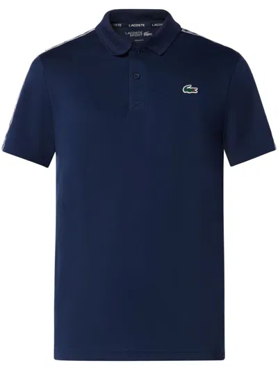 LACOSTE LOGO-EMBROIDERED POLO SHIRT