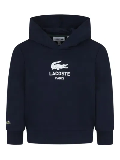 LACOSTE LOGO HOODIE