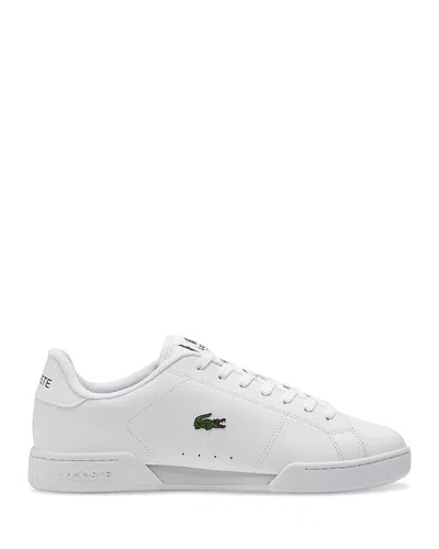 LACOSTE MEN'S CARNABY CUP LACE UP SNEAKERS