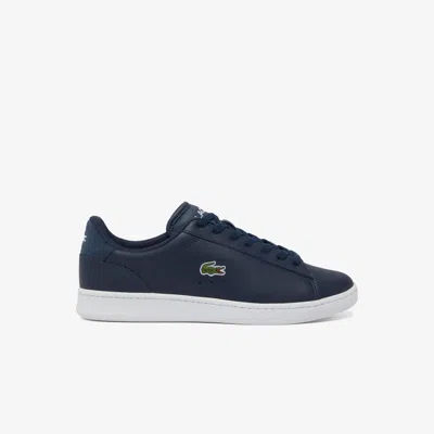 LACOSTE MEN'S CARNABY SET LEATHER SNEAKERS - 13