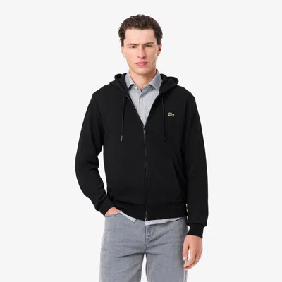 LACOSTE MEN'S CLASSIC FIT ZIP-UP FLEECE SWEATSHIRT - L - 5