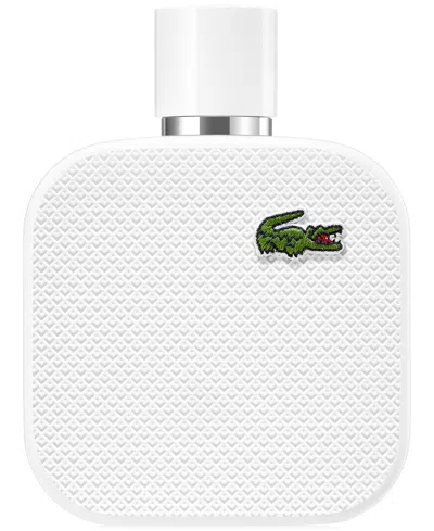 LACOSTE MEN'S L.12.12 BLANC EAU DE TOILETTE SPRAY, 3.3 OZ.
