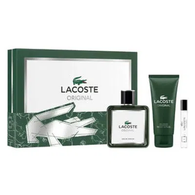 LACOSTE LACOSTE MEN'S ORIGINAL GIFT SET FRAGRANCES 3386460150125