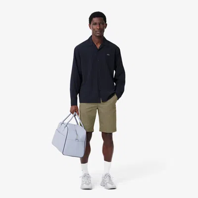 LACOSTE MEN'S SLIM FIT STRETCH COTTON SHORTS - 34